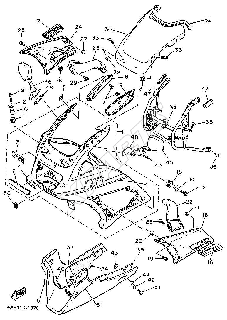 Billede til varegruppe FAIRINGS 1
