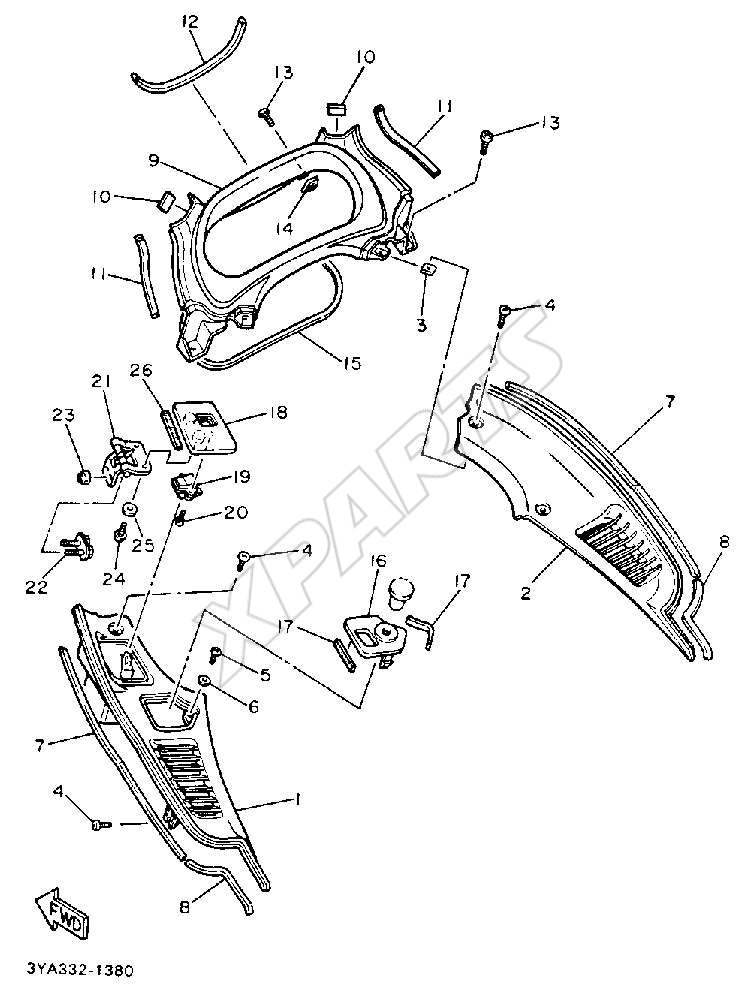 Billede til varegruppe FAIRINGS 2