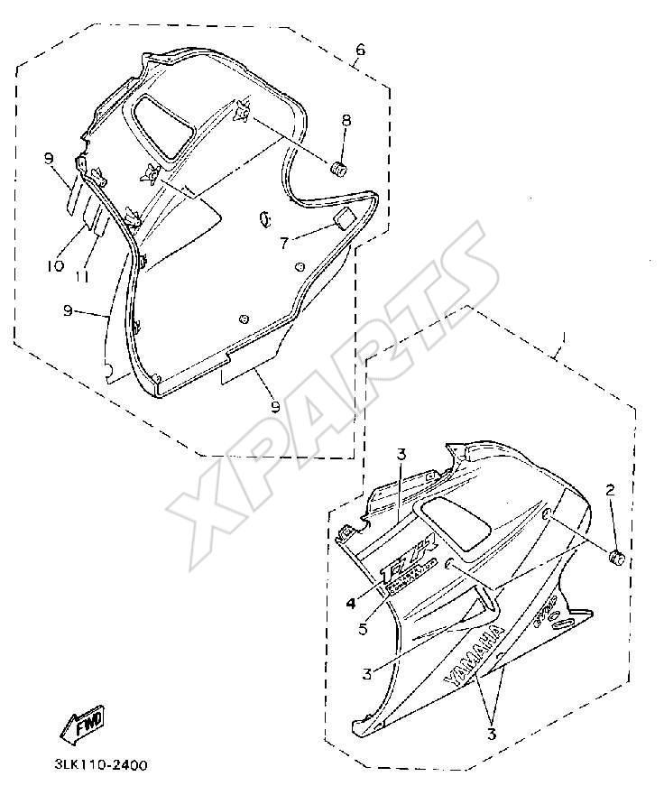 Billede til varegruppe FAIRINGS 2