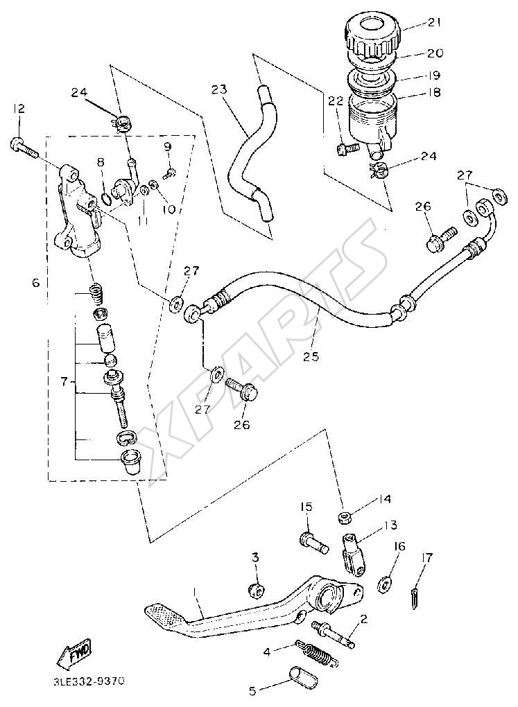 Billede til varegruppe PUMP REAR BRAKES