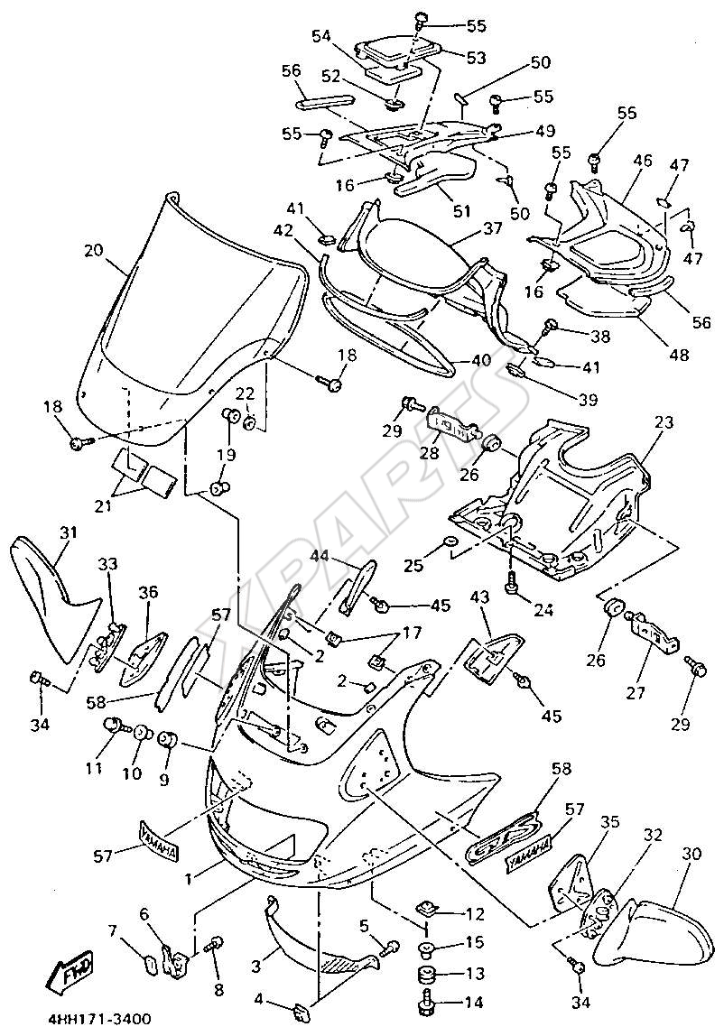 Billede til varegruppe FAIRINGS 1
