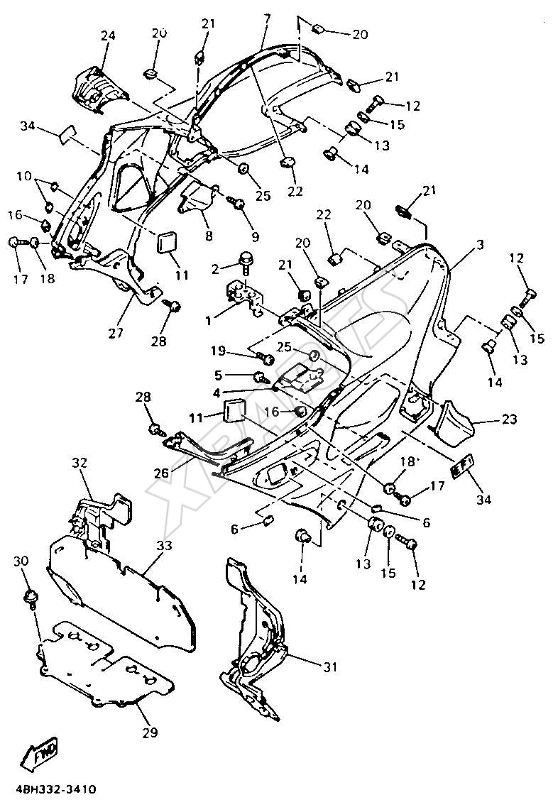 Billede til varegruppe FAIRINGS 2