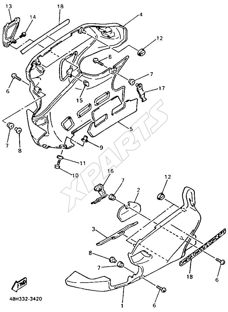 Billede til varegruppe FAIRINGS 3