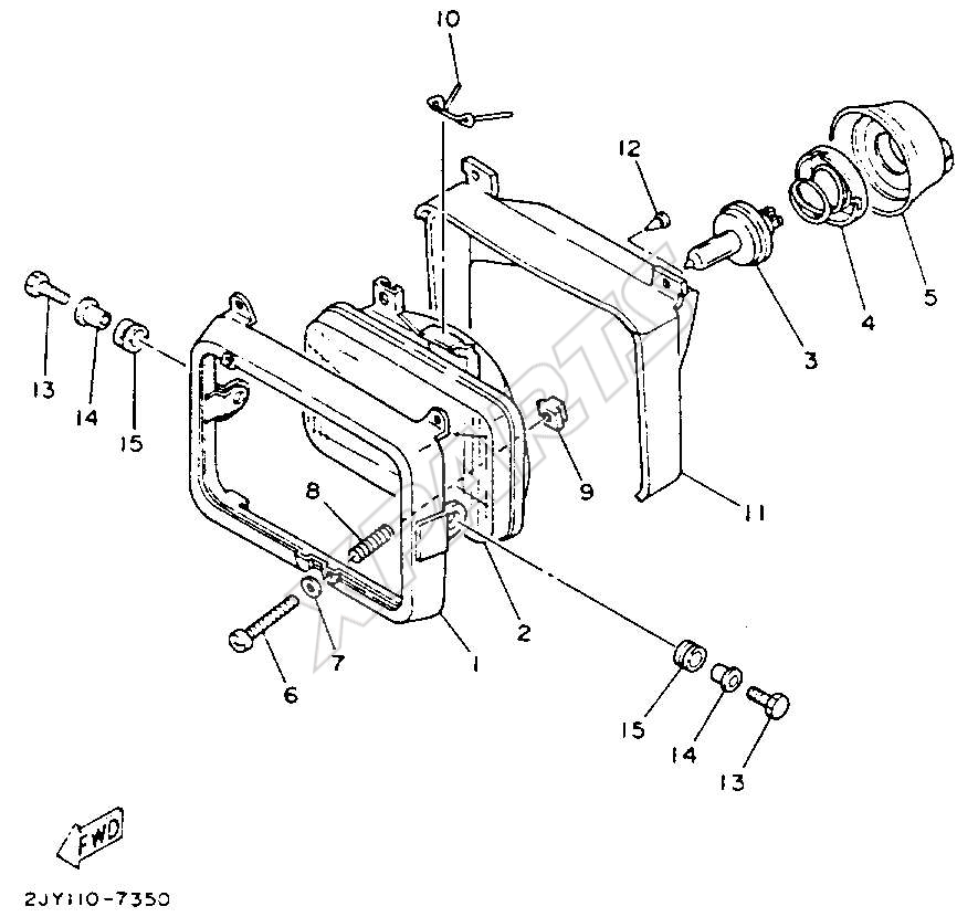 Billede til varegruppe HEADLIGHTS (Y)