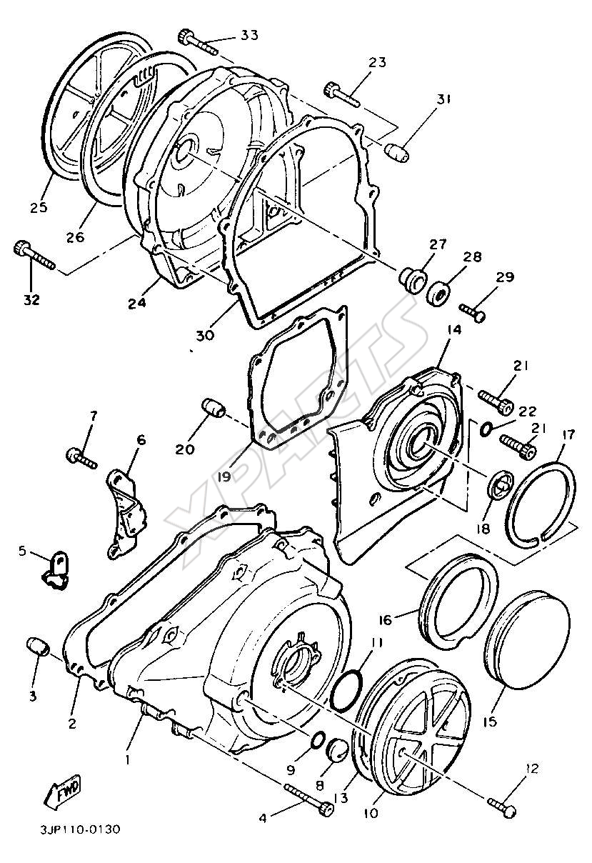 Billede til varegruppe COVER CRANKCASE 1