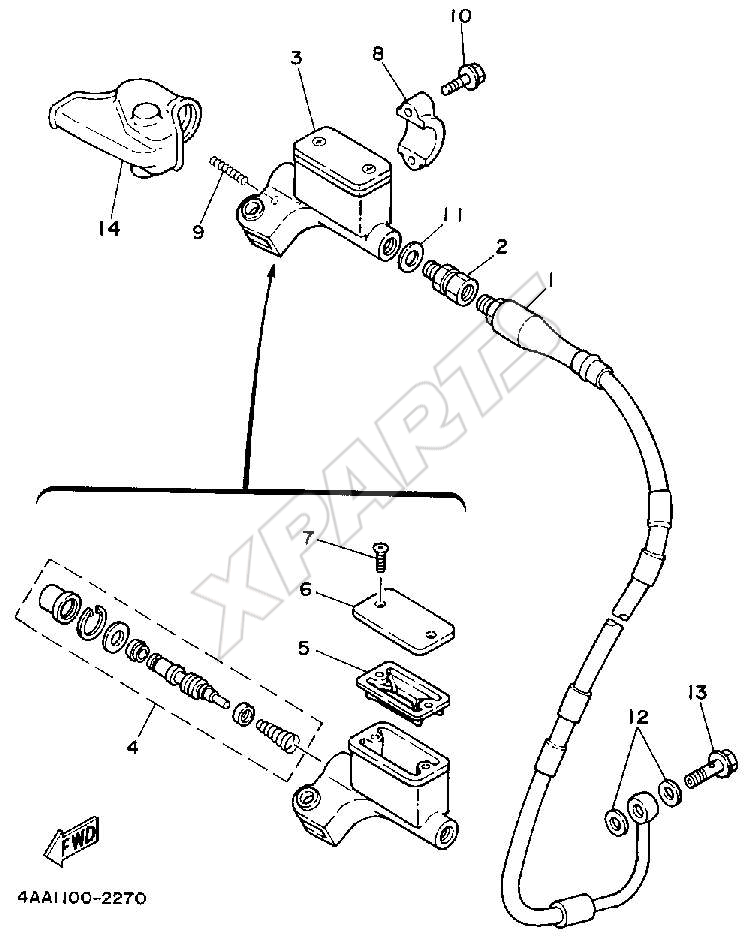 Billede til varegruppe PUMP FRONT BRAKES
