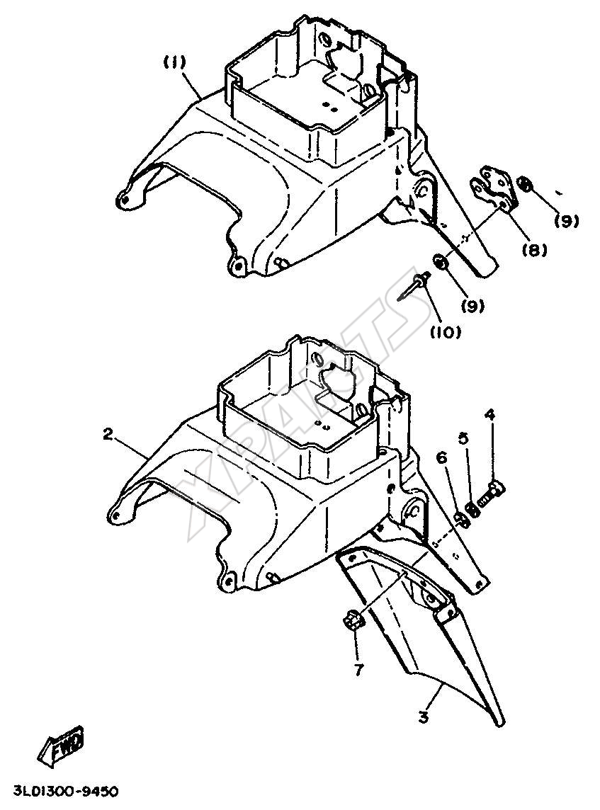 Billede til varegruppe ALTERNATE (FENDER) (PR ...