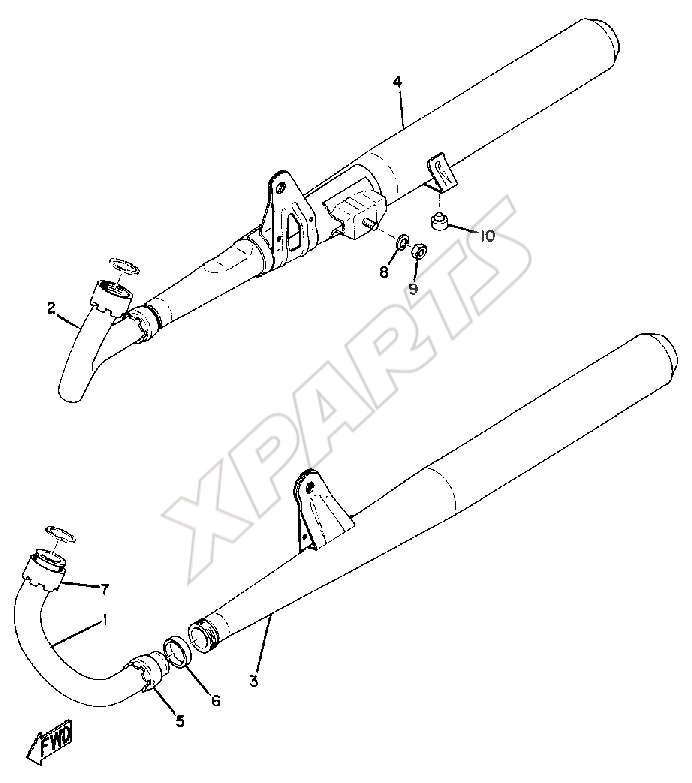 Billede til varegruppe EXHAUST