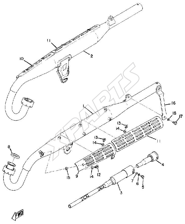 Bild für Kategorie EXHAUST (CS3C)