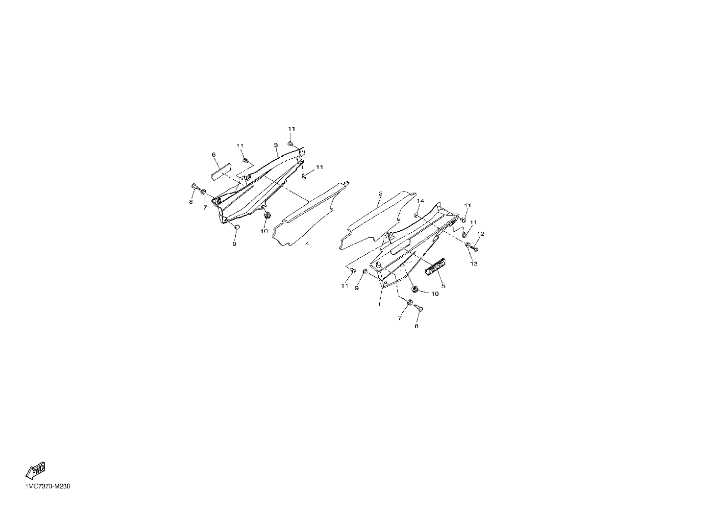 Billede til varegruppe SIDE COVERS