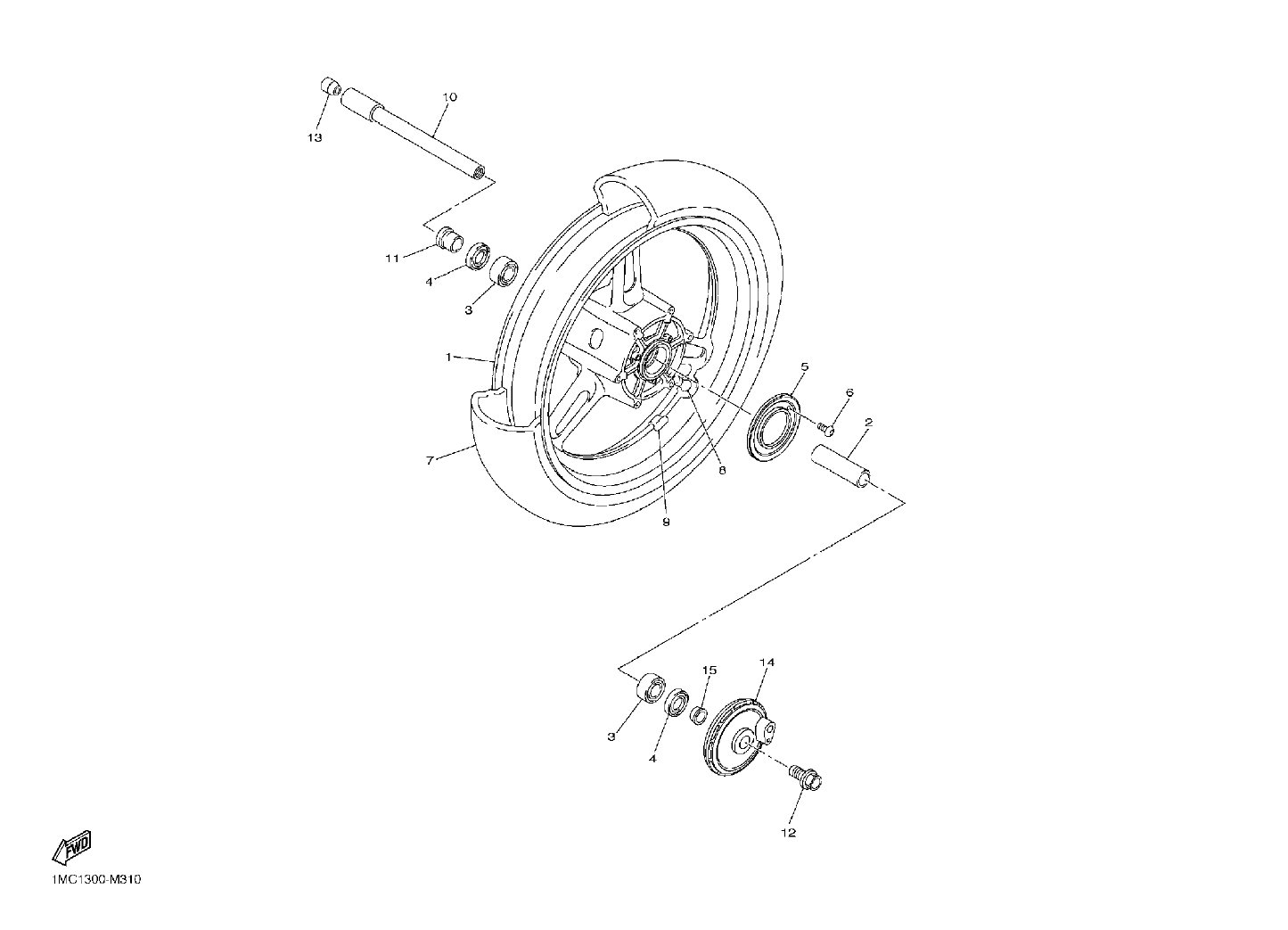 Billede til varegruppe FRONT WHEEL