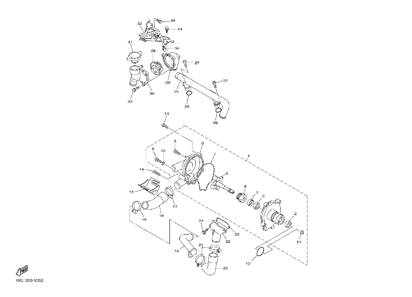 Billede til varegruppe WATER PUMP