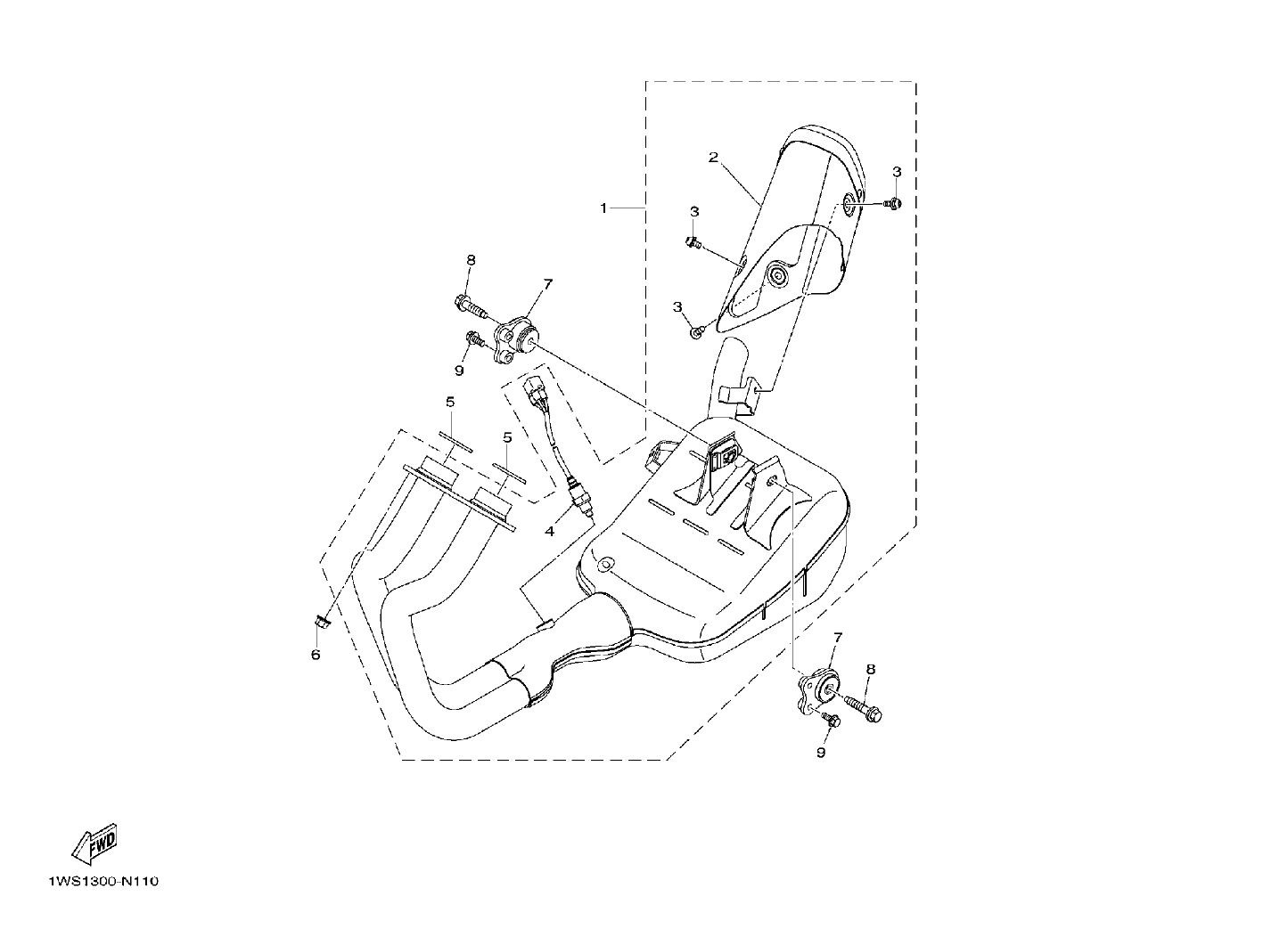 Bild für Kategorie EXHAUST SYSTEM