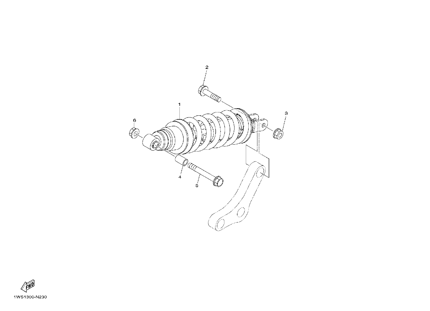 Bild für Kategorie REAR SUSPENSION