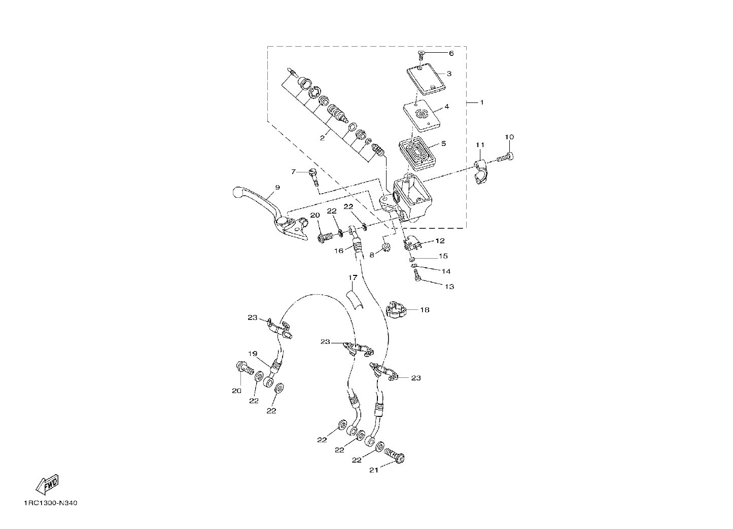 Billede til varegruppe PUMP FRONT BRAKES