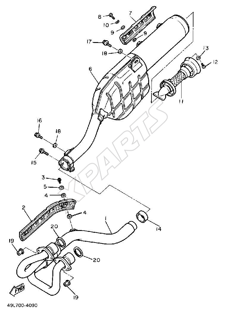 Bild für Kategorie EXHAUST SYSTEM