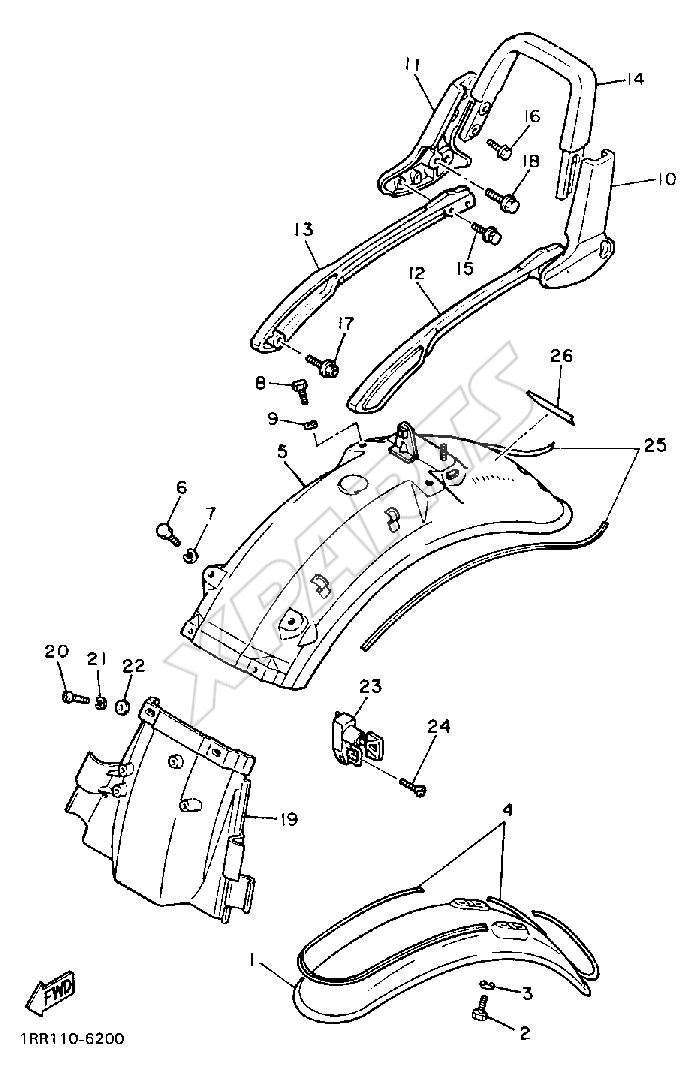 Picture for category FENDER XV700SS - SSC