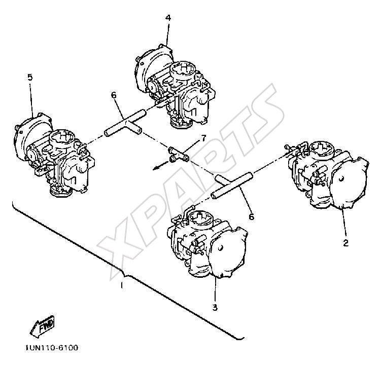 Bild für Kategorie CARBURETOR DATA (XVZ13 ...