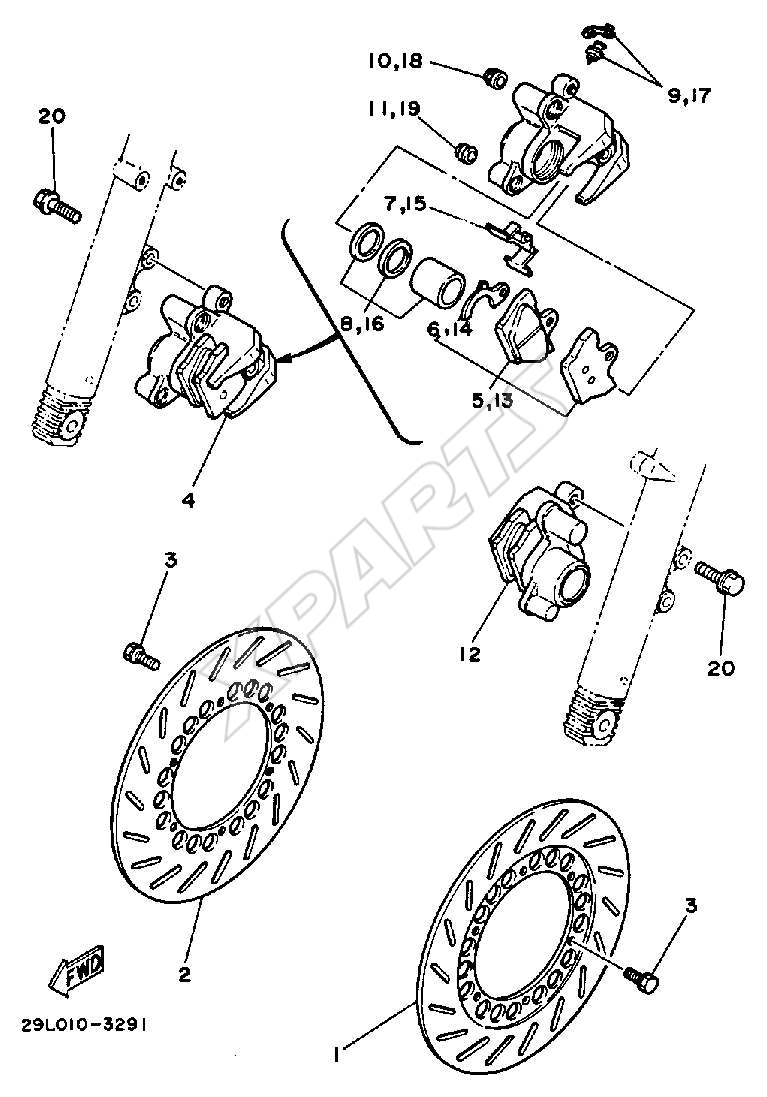 Billede til varegruppe TOMEN FRONT BRAKES