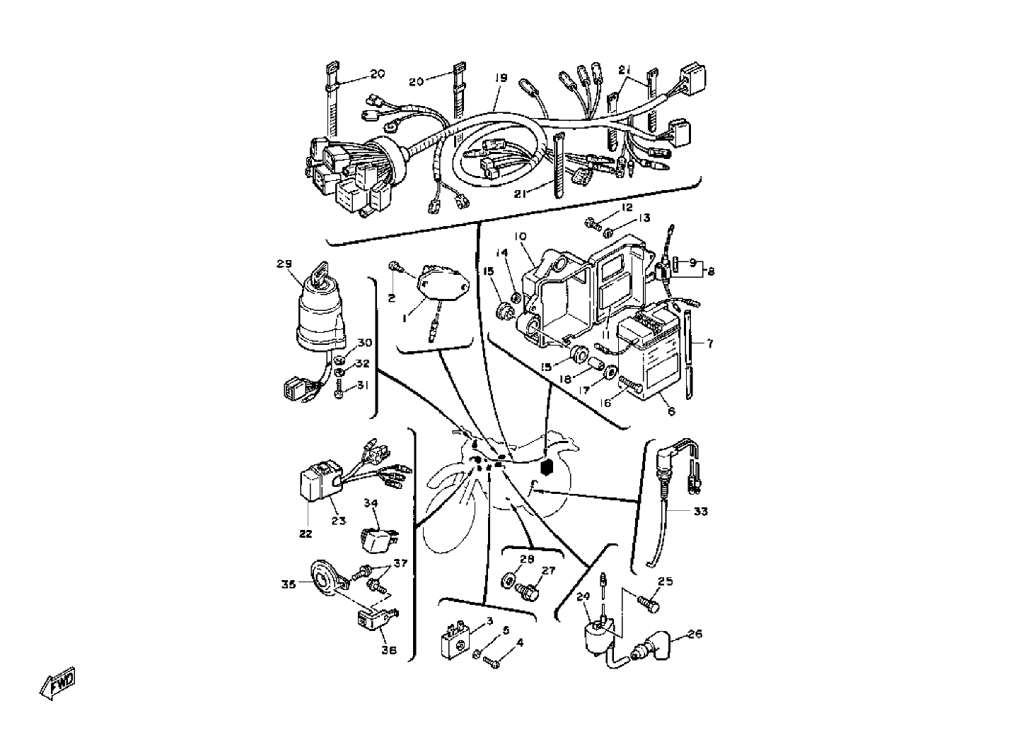 Billede til varegruppe ELEKTR. COMPONENTS