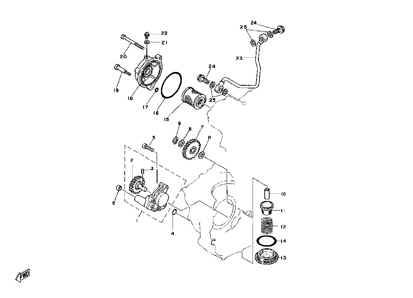 Billede til varegruppe OIL PUMP