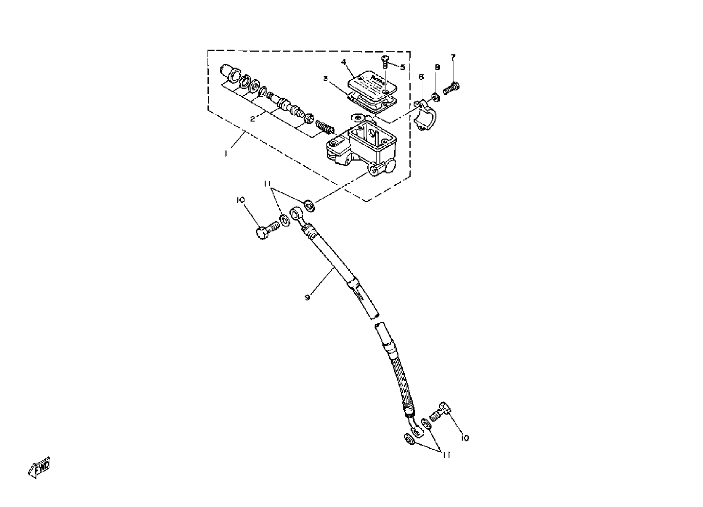Billede til varegruppe PUMP FRONT BRAKES
