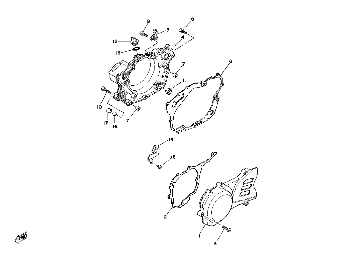 Billede til varegruppe COVER CRANKCASE