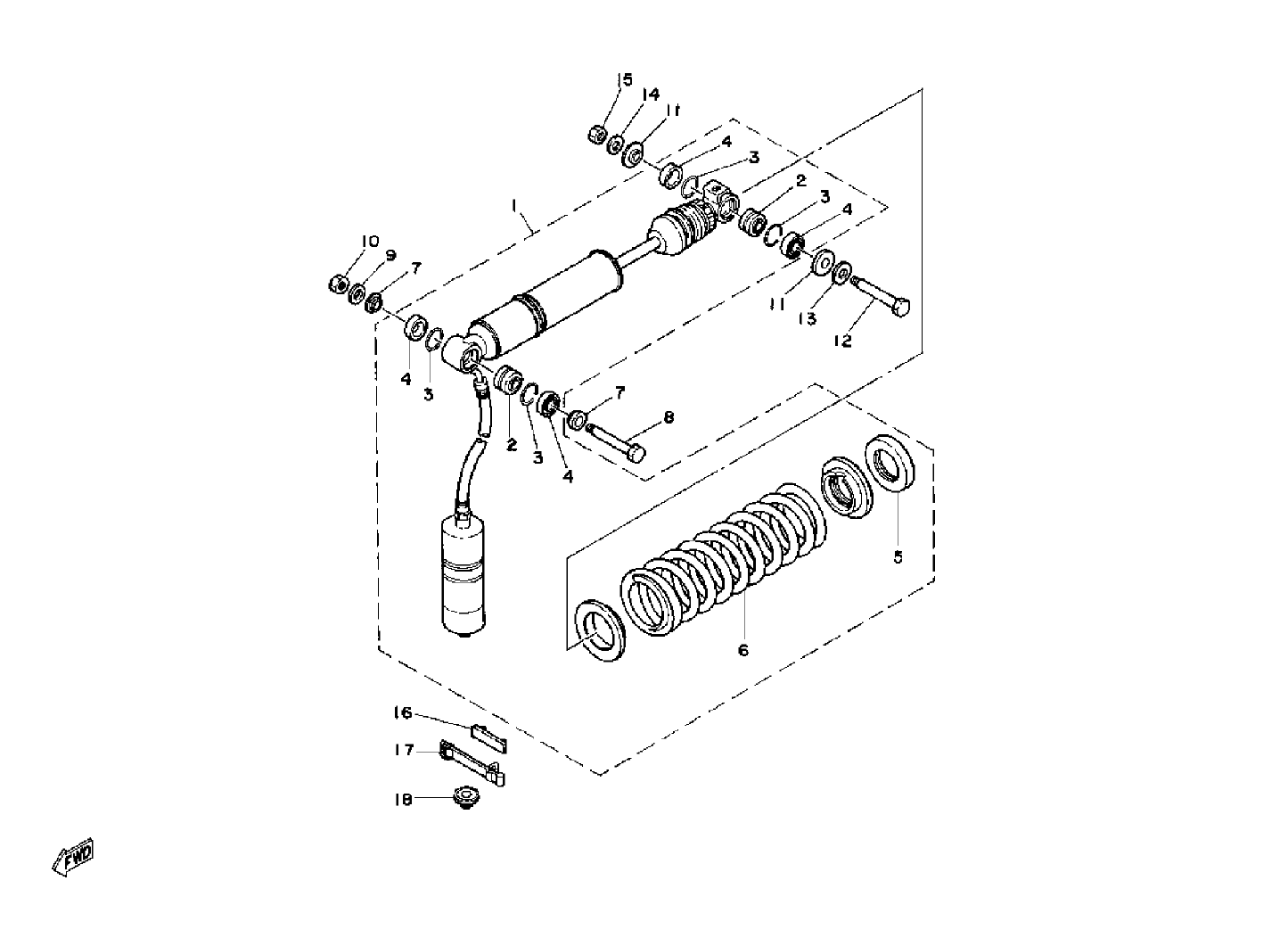 Billede til varegruppe REAR SUSPENSION