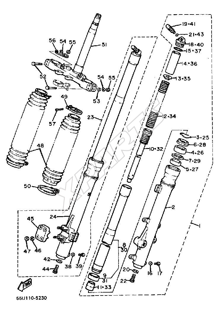 Billede til varegruppe FRONT FORK