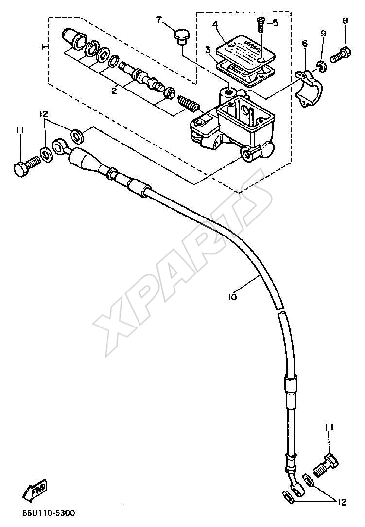 Billede til varegruppe PUMP FRONT BRAKES