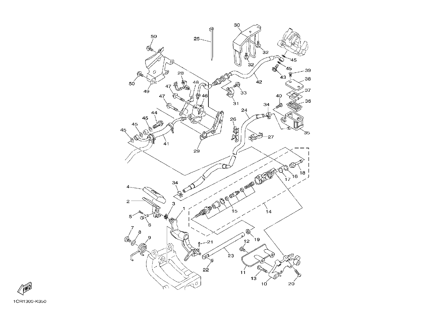 Billede til varegruppe PUMP REAR BRAKES