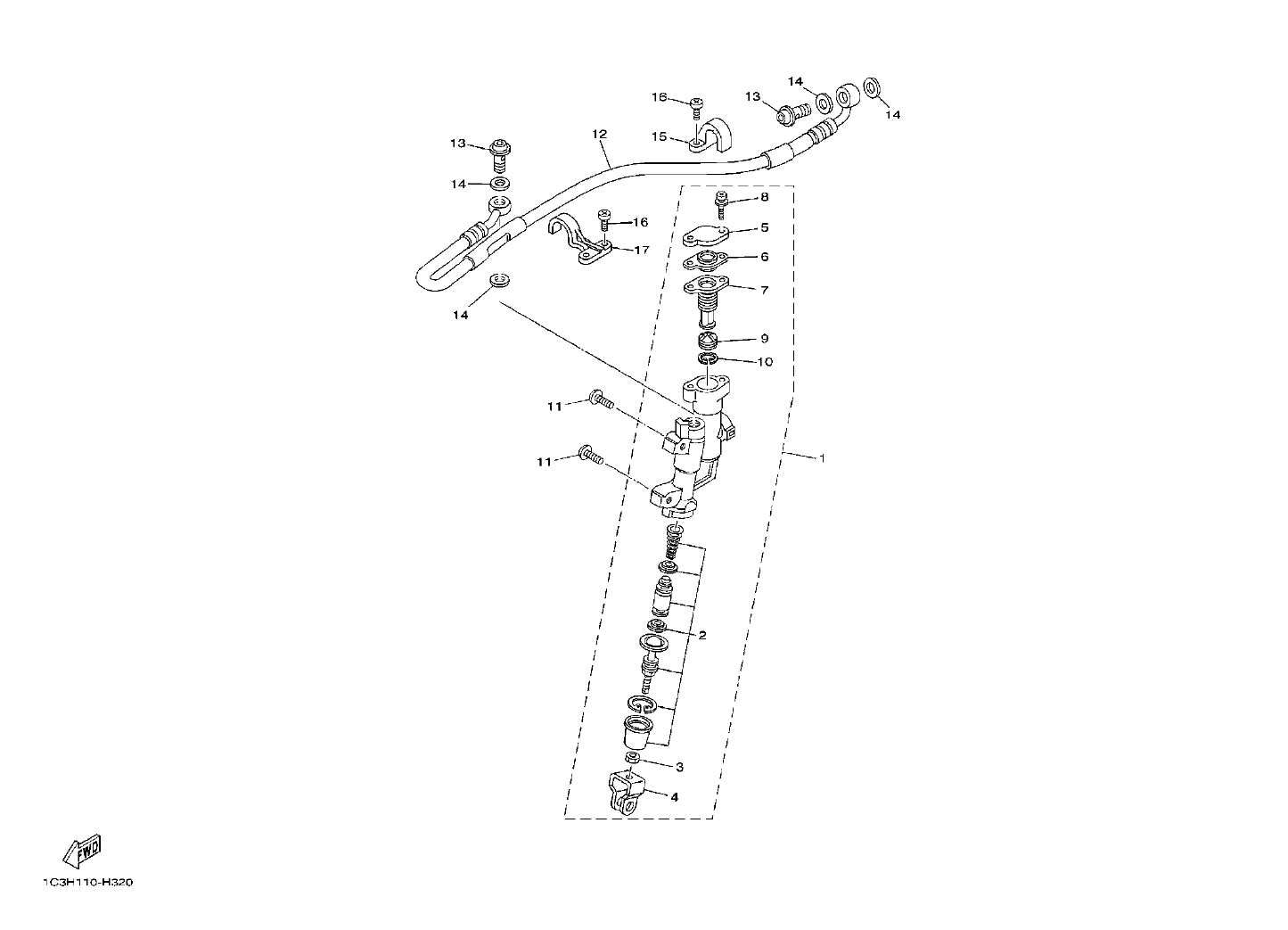 Billede til varegruppe PUMP REAR BRAKES