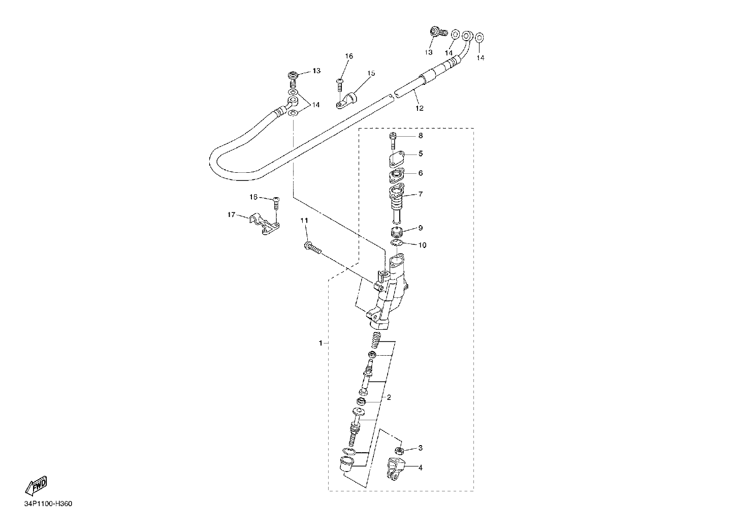 Billede til varegruppe PUMP REAR BRAKES