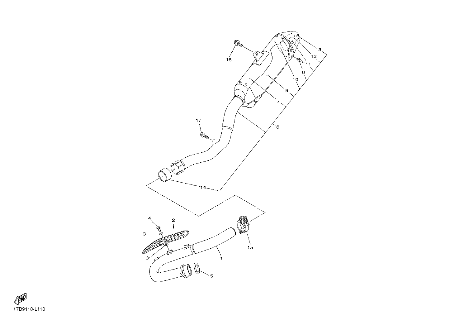 Billede til varegruppe EXHAUST SYSTEM