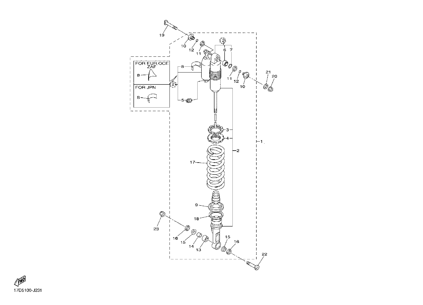 Billede til varegruppe REAR MUFFLER