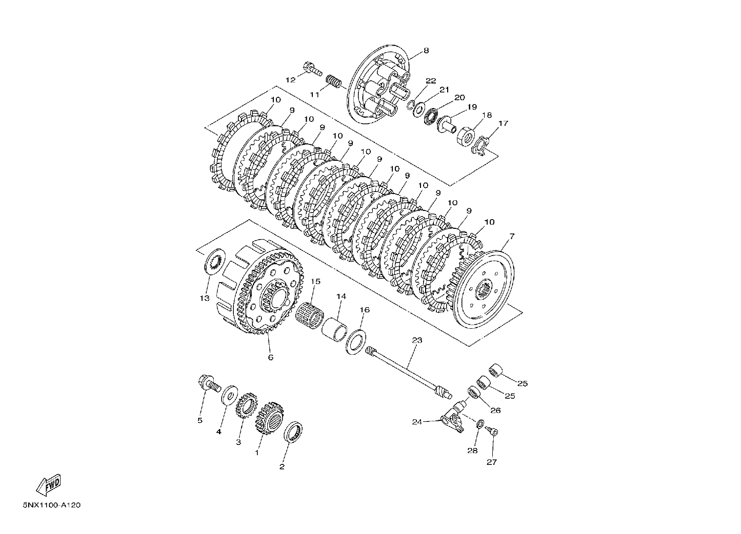 Billede til varegruppe CLUTCH