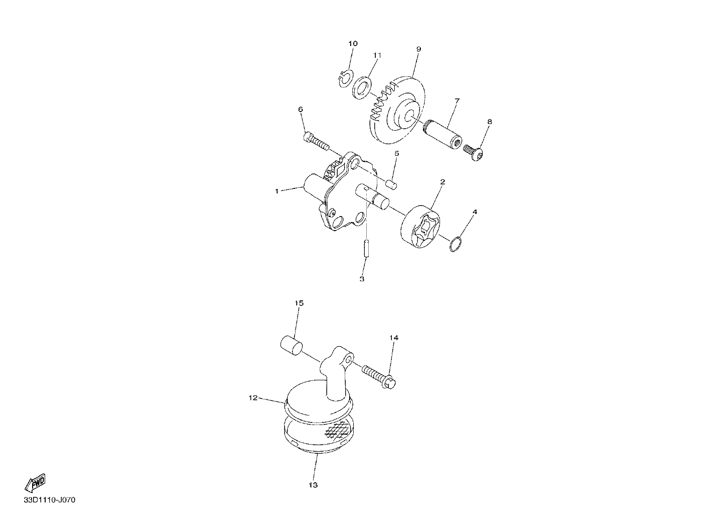 Billede til varegruppe OIL PUMP
