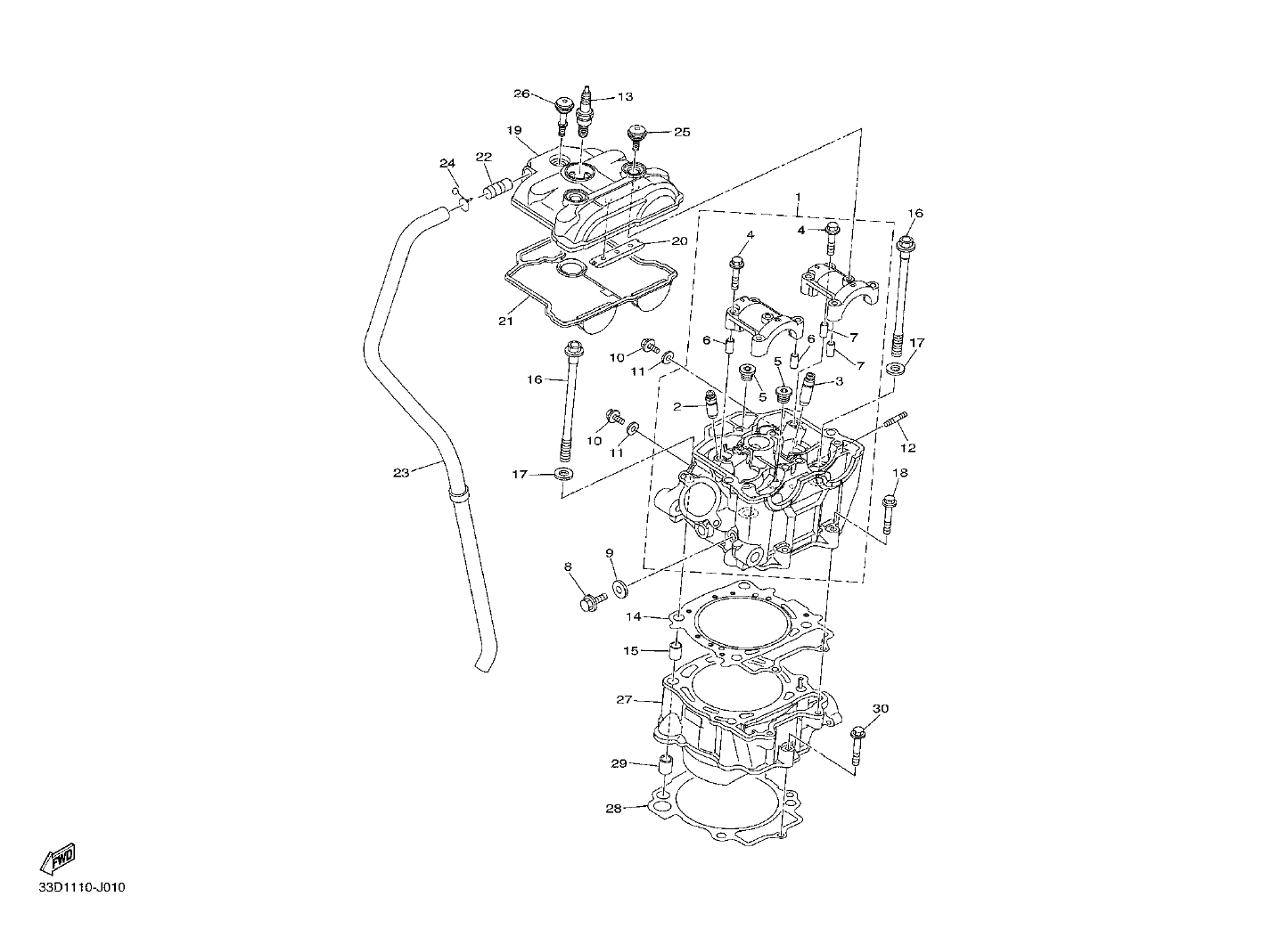 Billede til varegruppe CYLINDER - HEAD