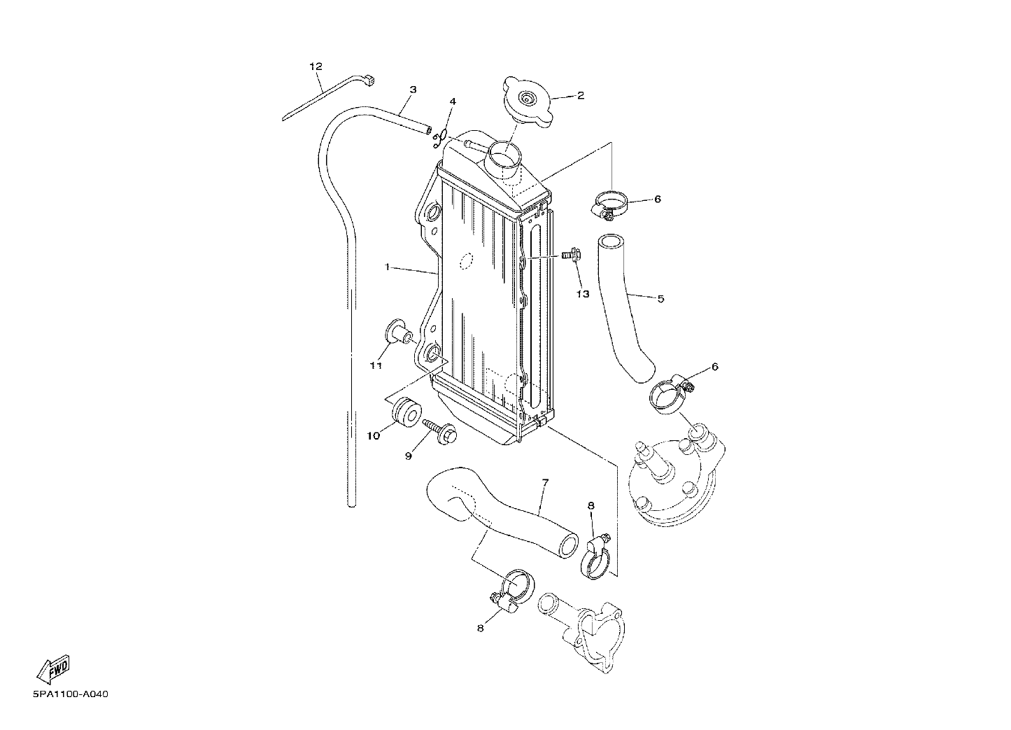 Billede til varegruppe Radiator - HOSE