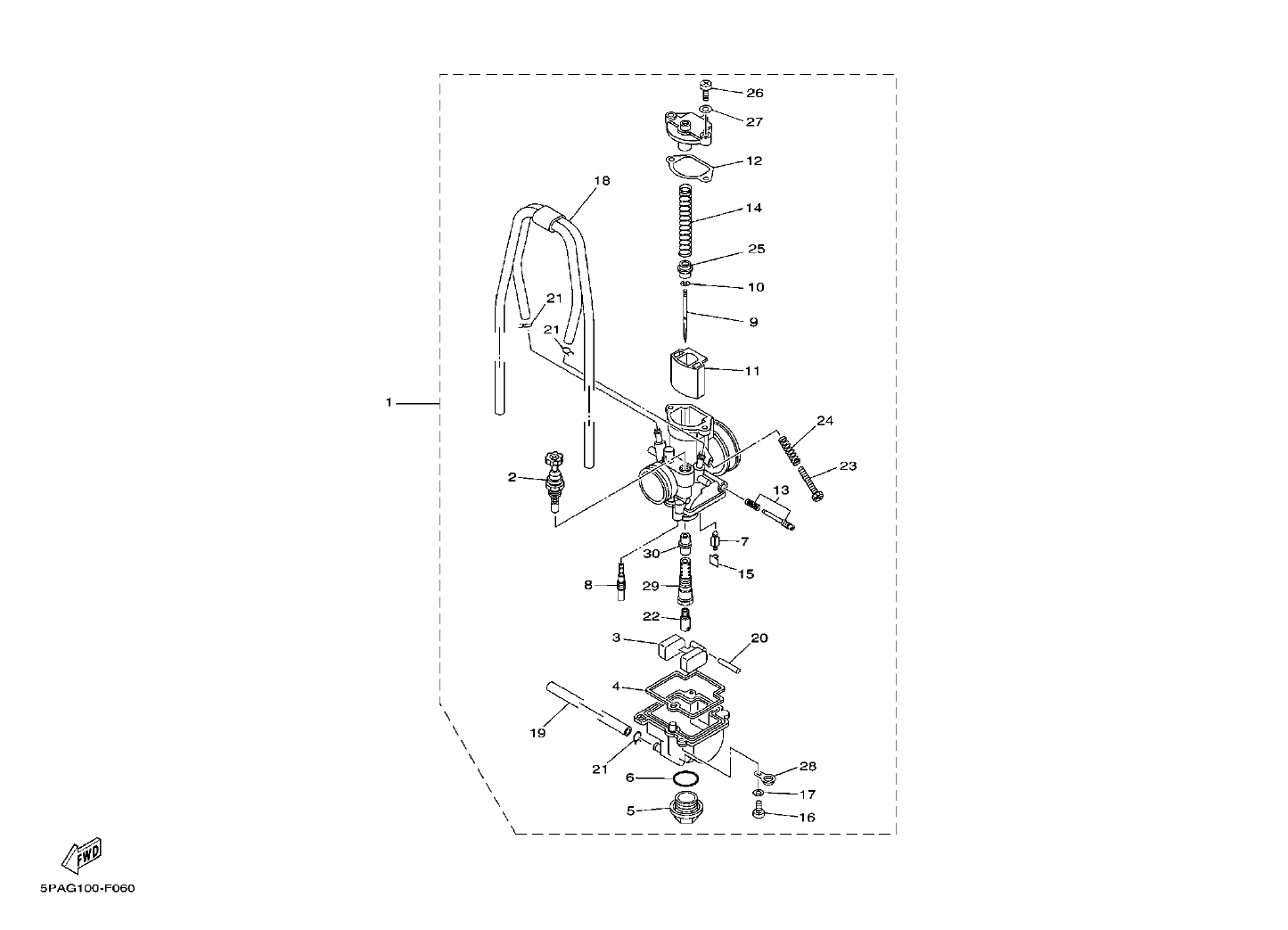 Billede til varegruppe CARBURETOR