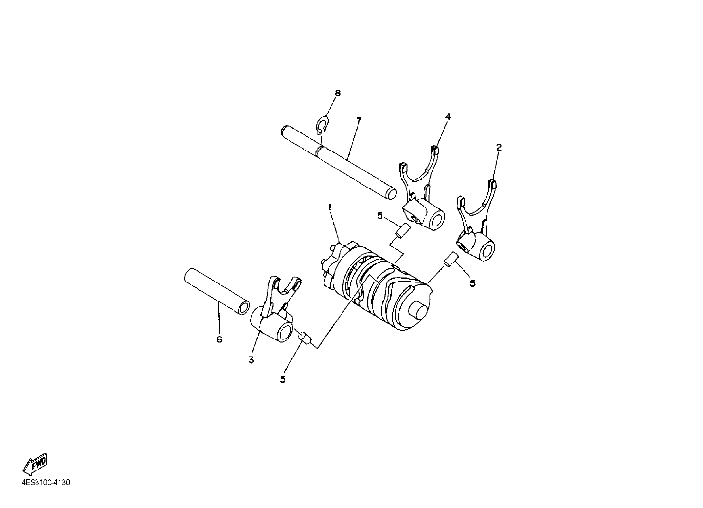 Billede til varegruppe MECHANISM GEAR SELECTION - PROK