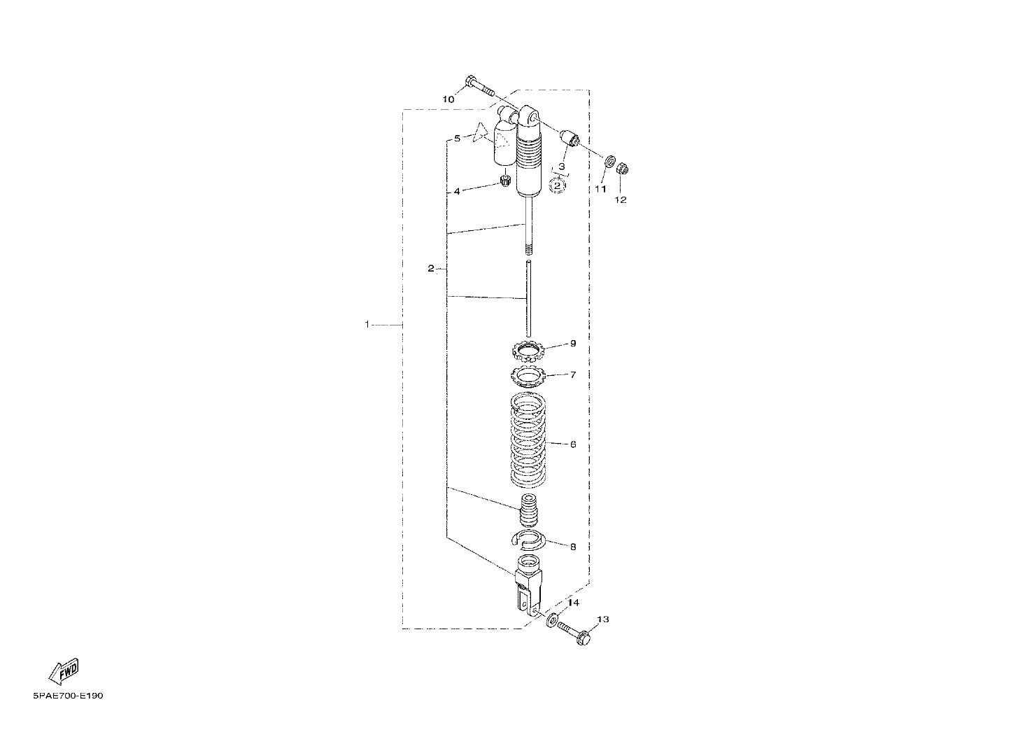 Billede til varegruppe REAR SUSPENSION