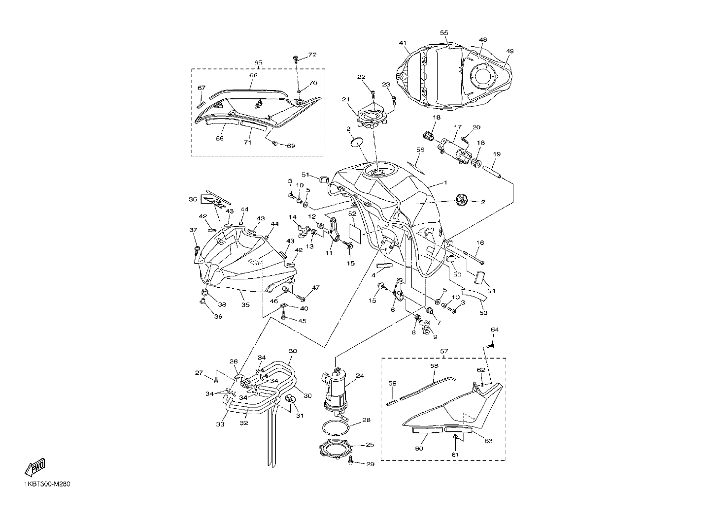 Billede til varegruppe GASOLINE TANK