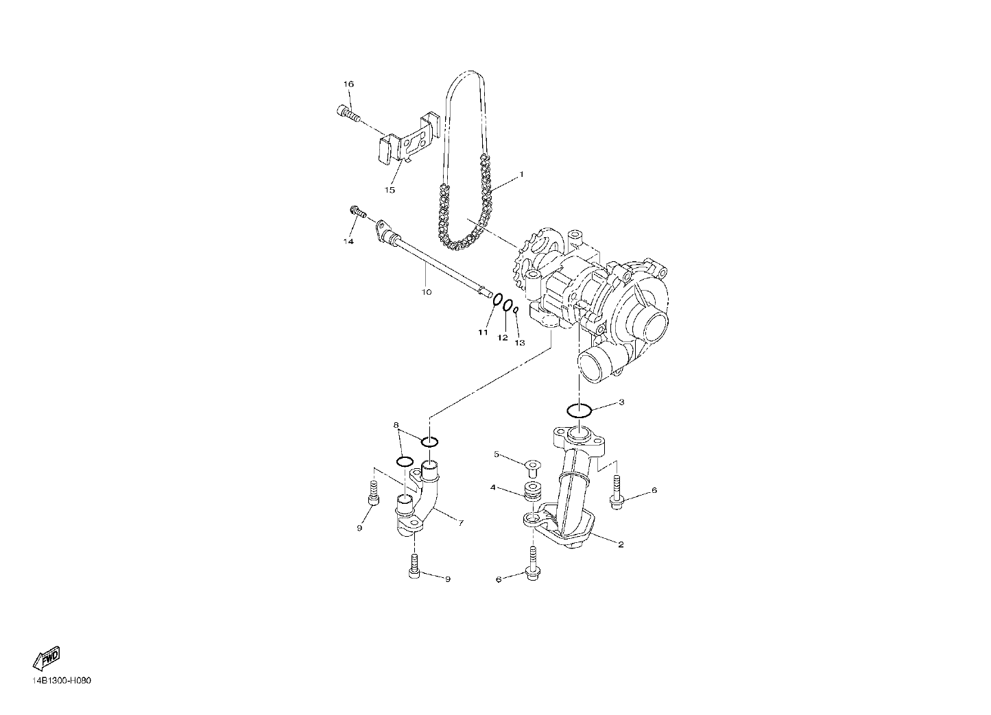 Billede til varegruppe OIL PUMP