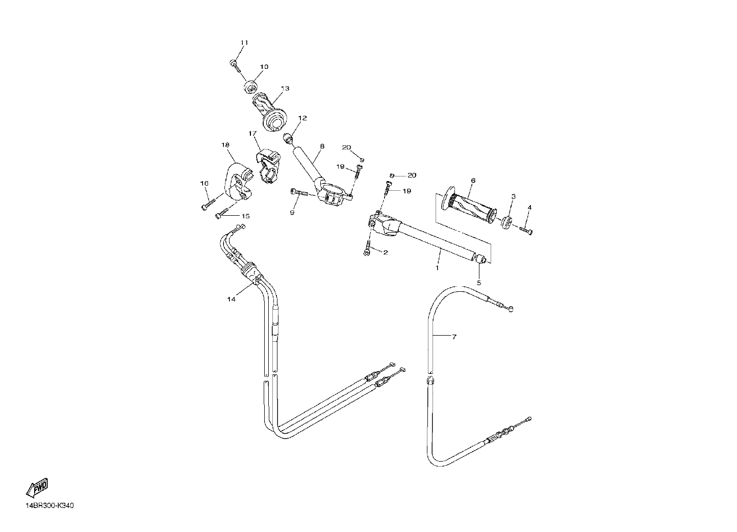 Billede til varegruppe HANDLEBAR