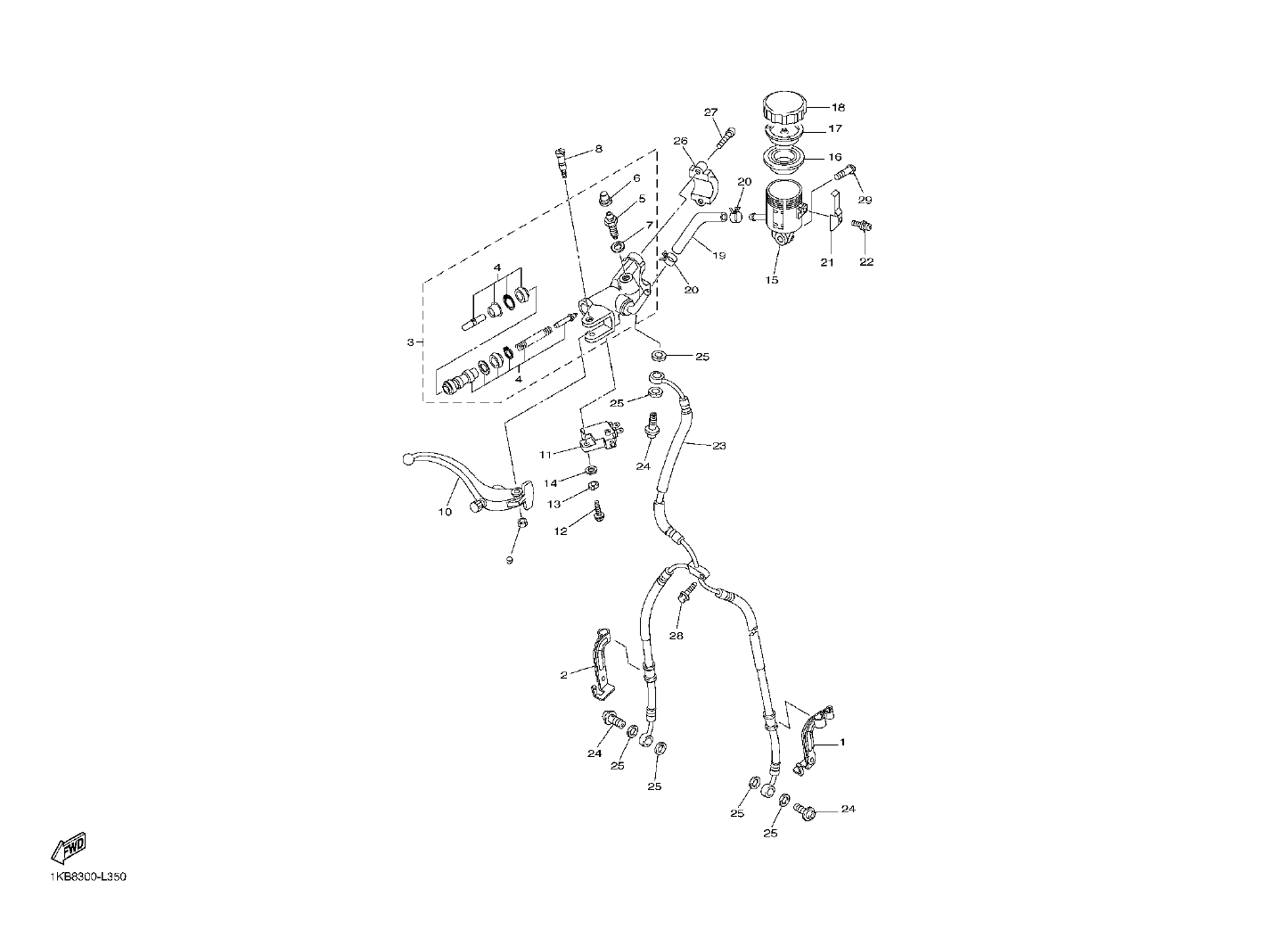 Billede til varegruppe PUMP FRONT BRAKES