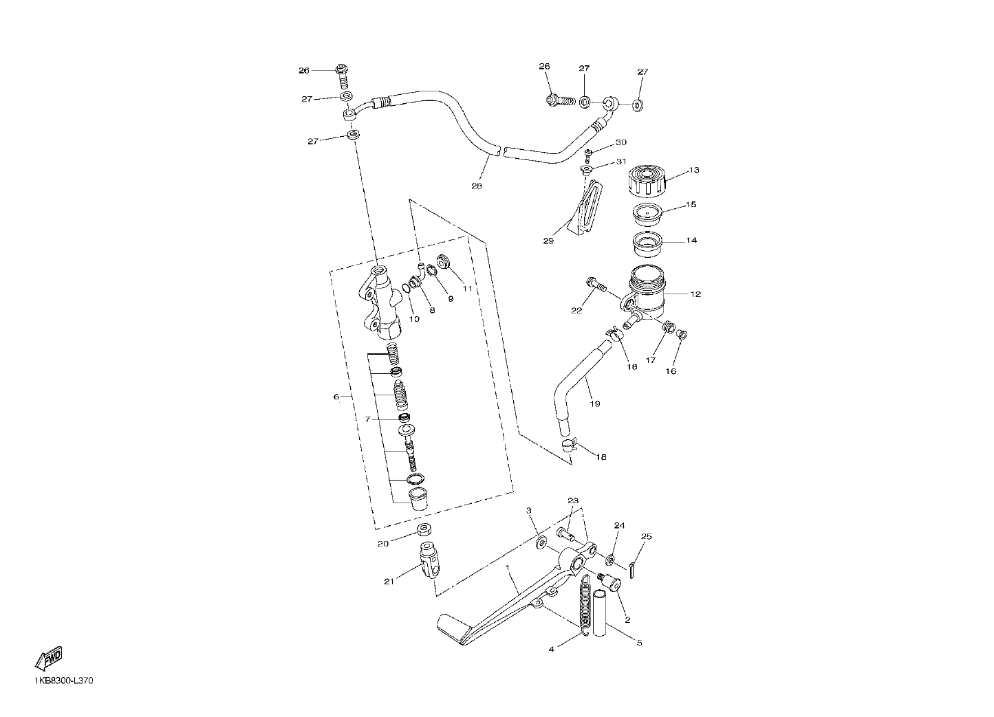 Billede til varegruppe PUMP REAR BRAKES