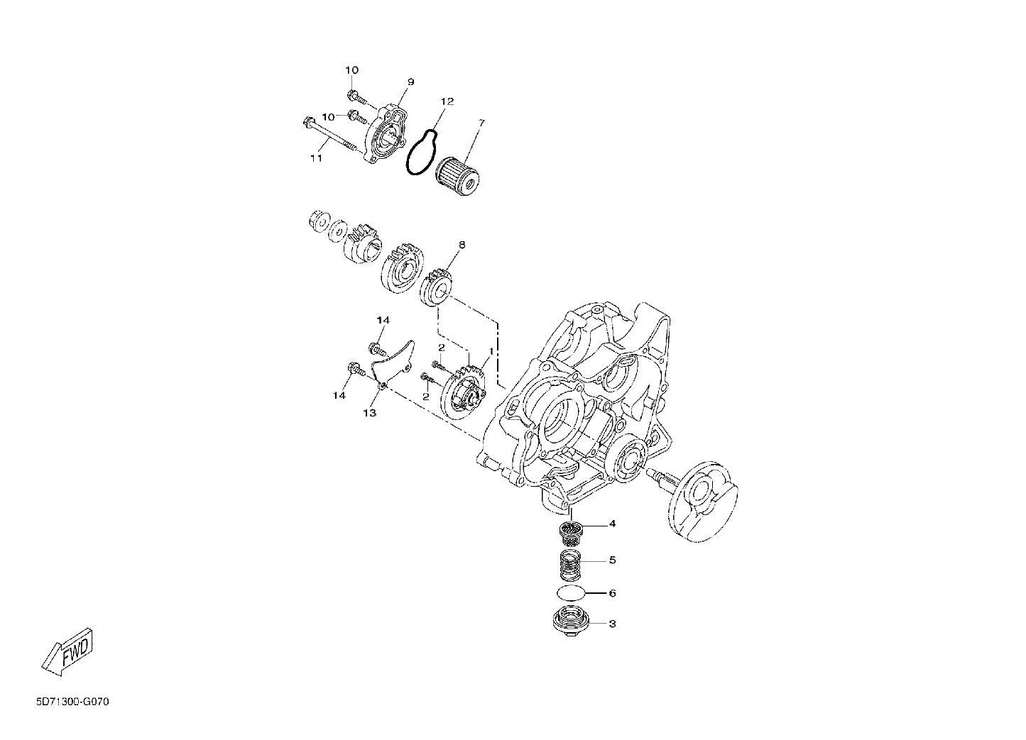 Billede til varegruppe OIL PUMP