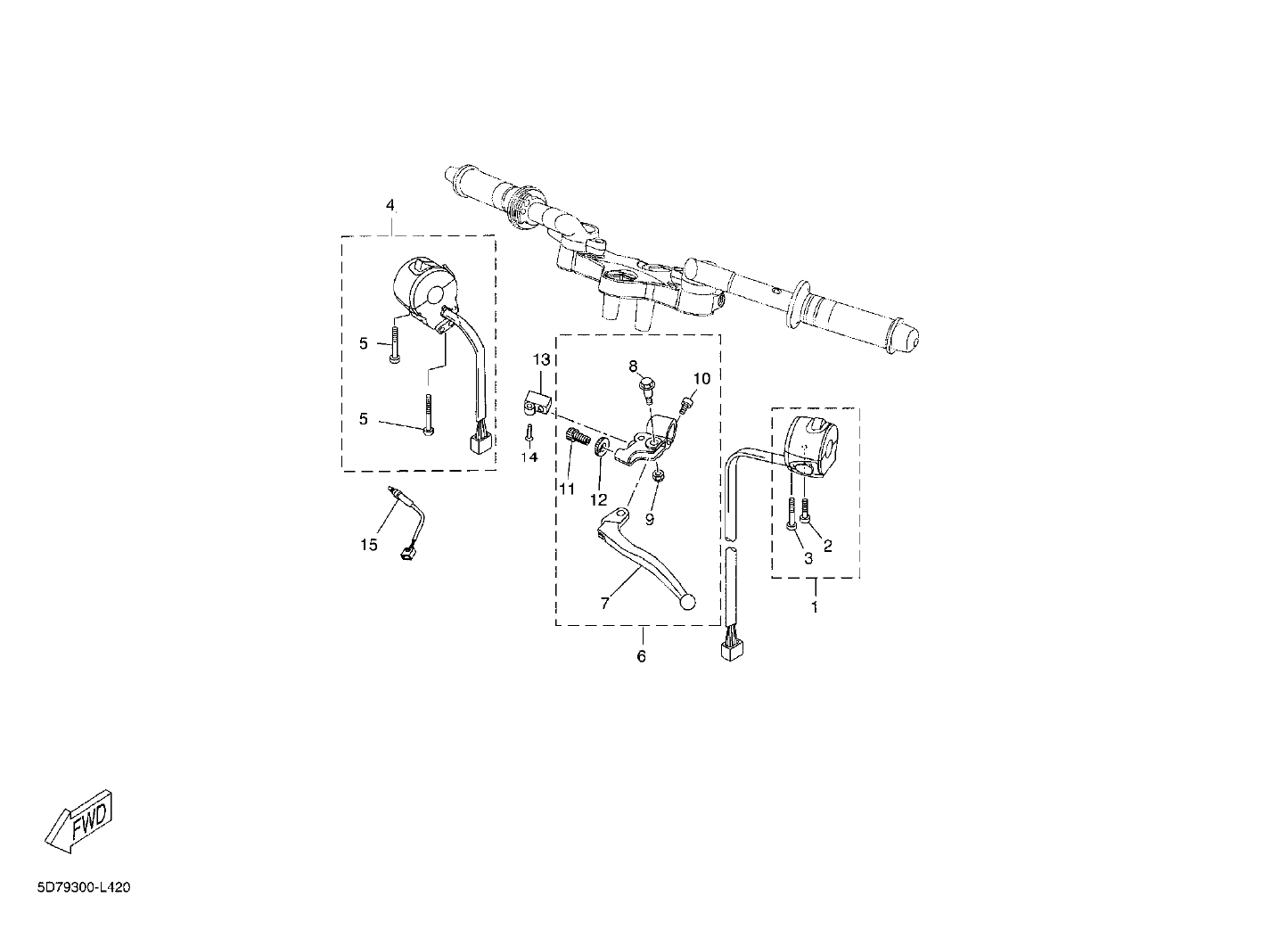 Billede til varegruppe SWITCH - LEVER