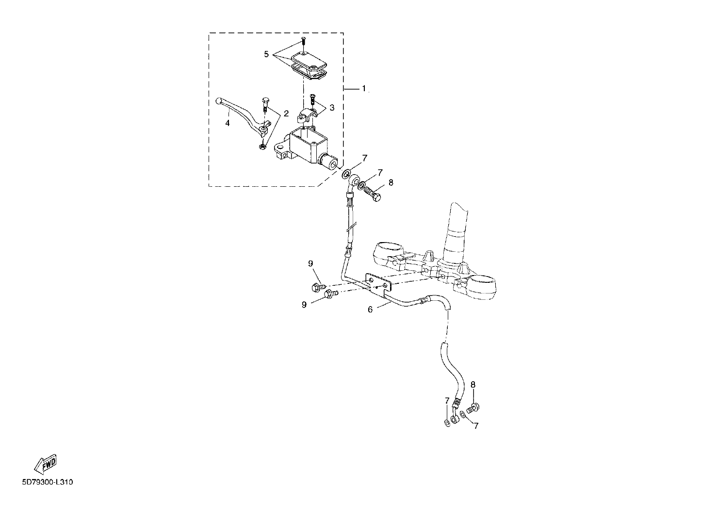 Billede til varegruppe PUMP FRONT BRAKES